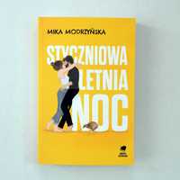"Styczniowa letnia noc", Mika Modrzyńska - nowa