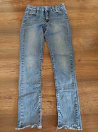 Jeansy spodnie jeansowe dla dziewczynki R.146/152