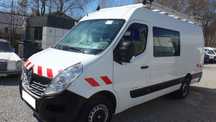 Renault Master  L3H2 MAX klima brygadówka doka dubel kabina 7-os 2016 bagażnik z drabi