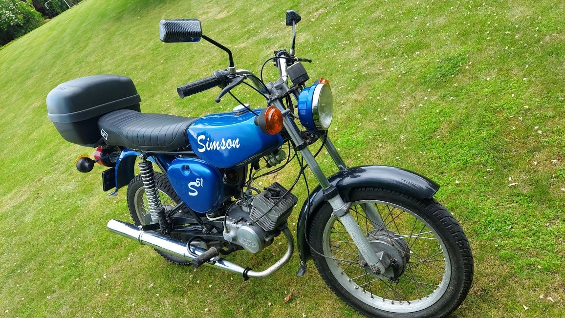 Ładny Simson S 51