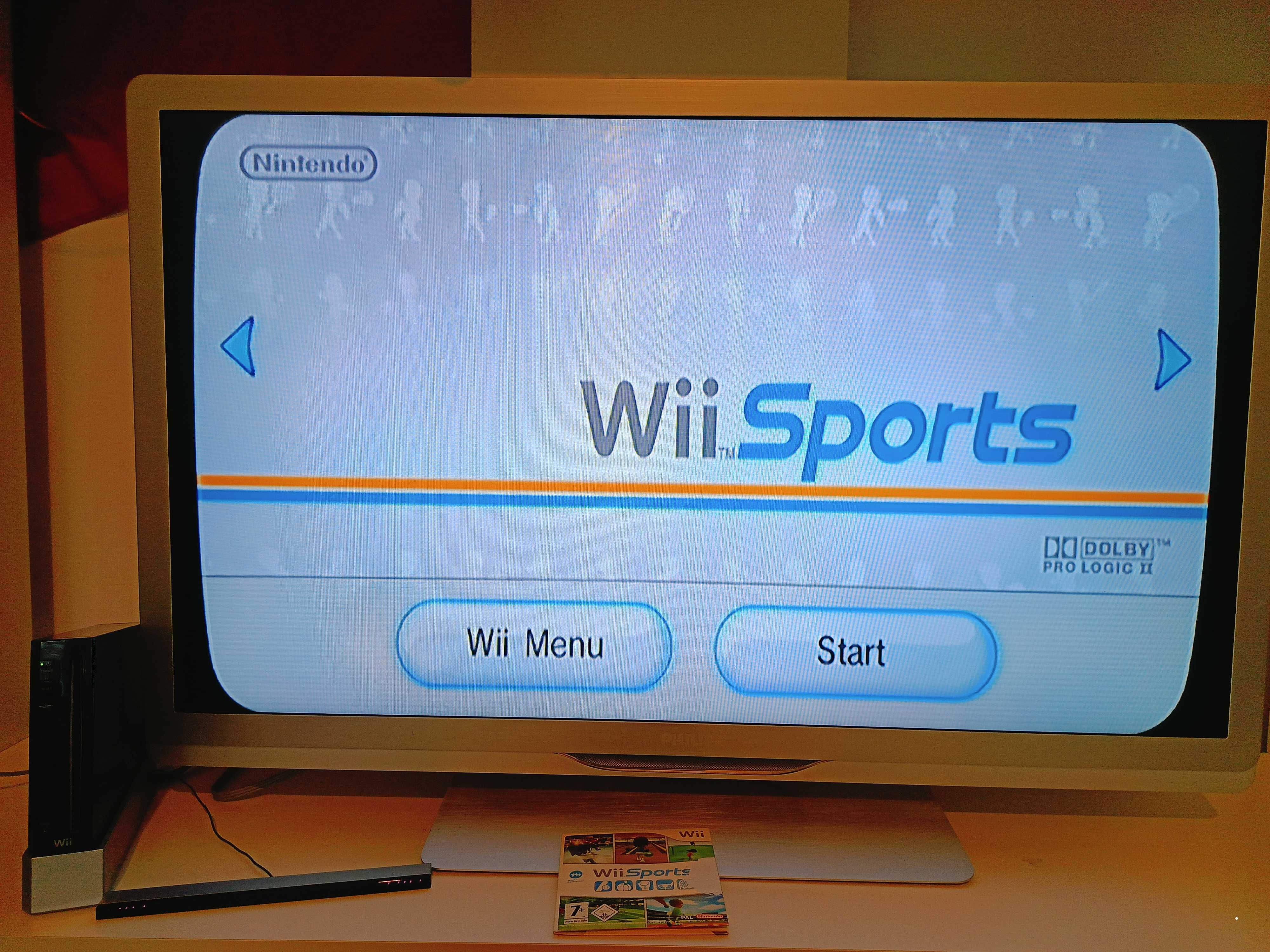 Nintendo Wii  konsola / Wii / Nintendo / konsola