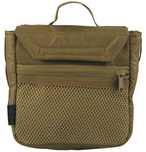 wyściełana uniwersalna torba "mission ii" coyote tan