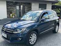 Volkswagen Tiguan Dsg 4x4 Kamera Navi Hak Alu Skóra Full Pakier Z