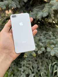 Iphone 8+ silver айфон восемь плюс сильвер серебрянный plus