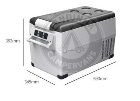 Frigorífico compressor 35 litros. 12/230V