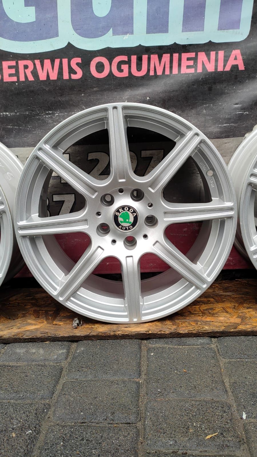 17 5x112 Audi Vw Seat Skoda Merc Nowe Demo