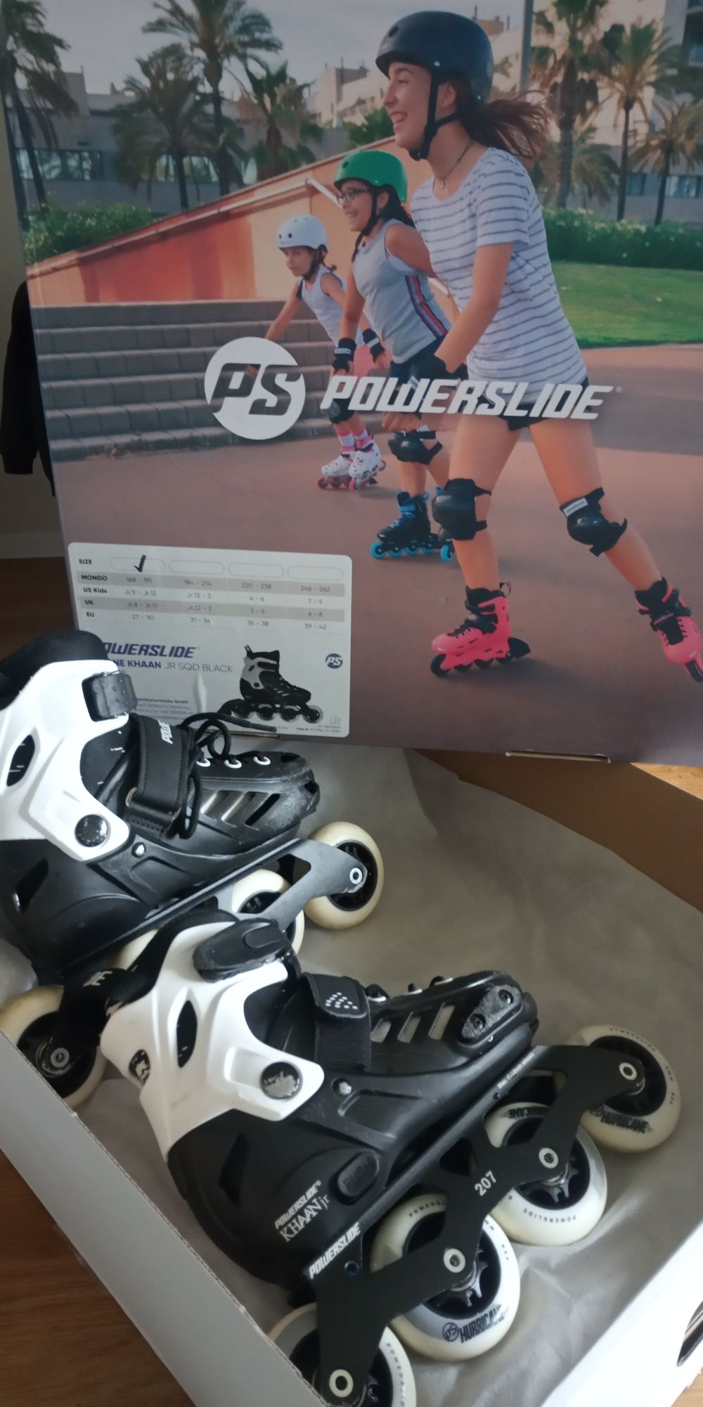 Rolki 27-30 Powerslide PS One Khaan 880262