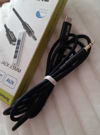Kabel USB-C - Jack 3.5mm XLINE