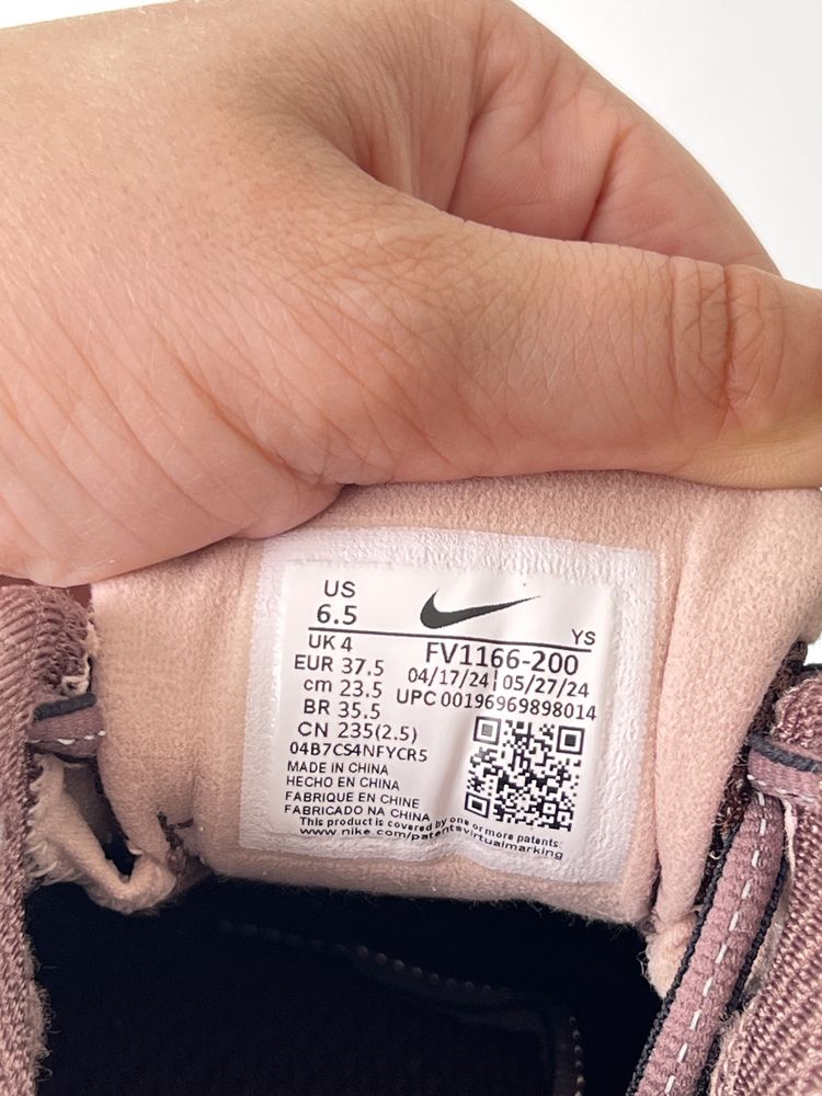 Оригинал Nike Zoom Vomero 5 Plum Eclipse (FV1166 200) летние найк зум