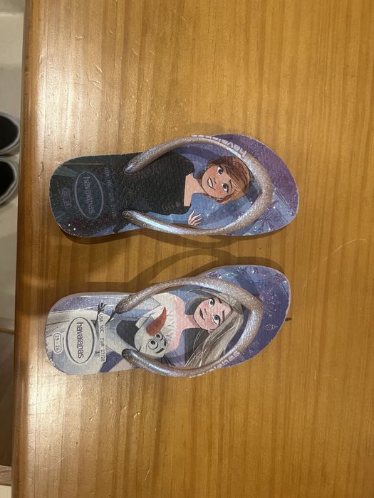 Chinelo havaianas menina