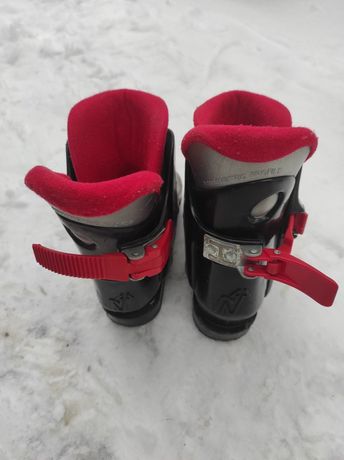 Buty narciarskie dziecięce Nordica, 195mm, 17cm