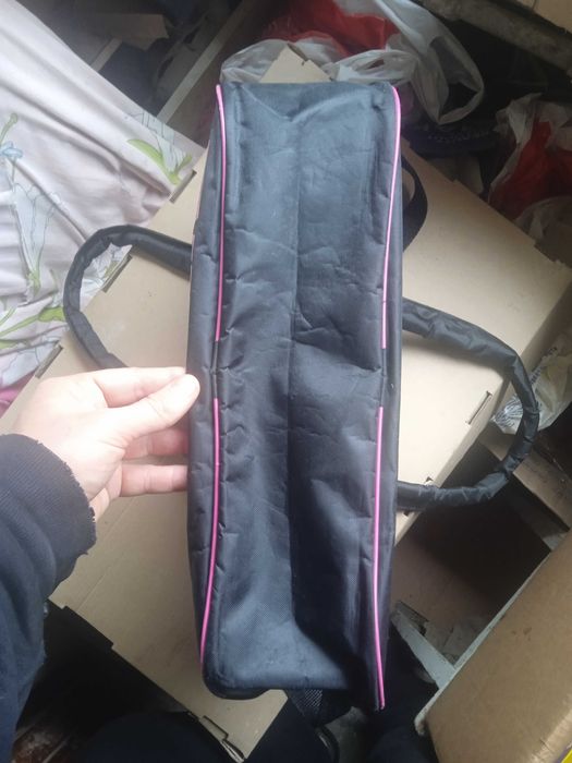 Сумка спортивная NIKE just do it размер 42*26*10 примерно на 10 литров