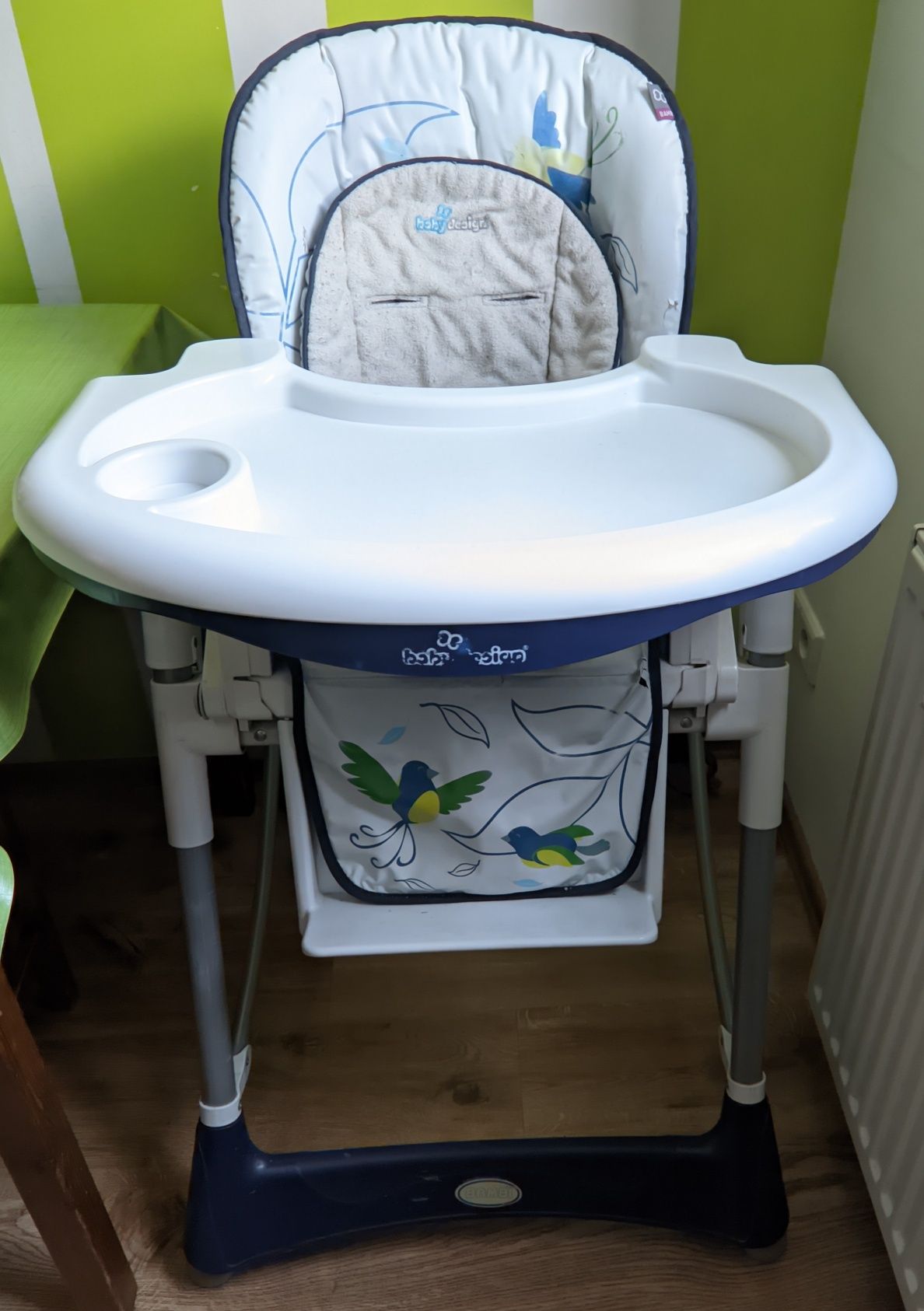 krzesełko do karmienia baby design