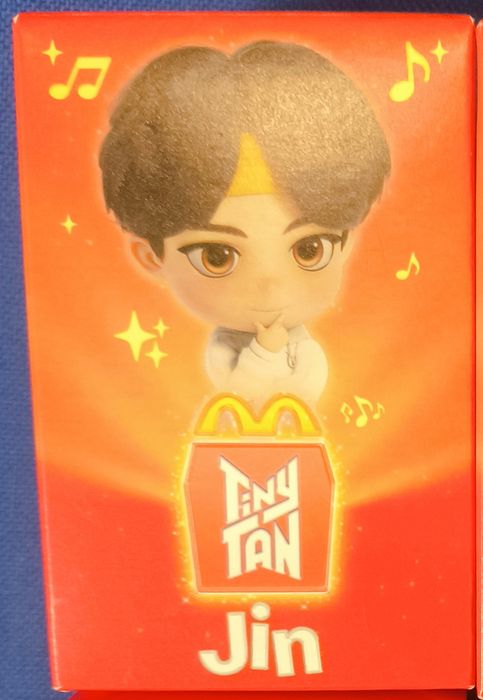 Фігурка BTS McDonald's