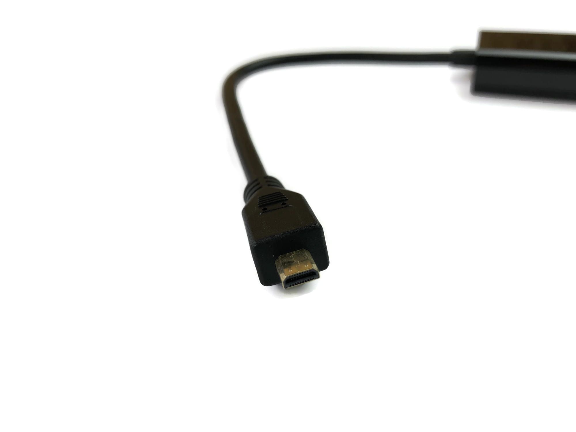 Przejściówka micro HDMI na VGA + audio Jack 3,5mm konwerter obrazu