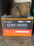 Аккумулятор 12,8 V 100 ah LifePO4 1280wh