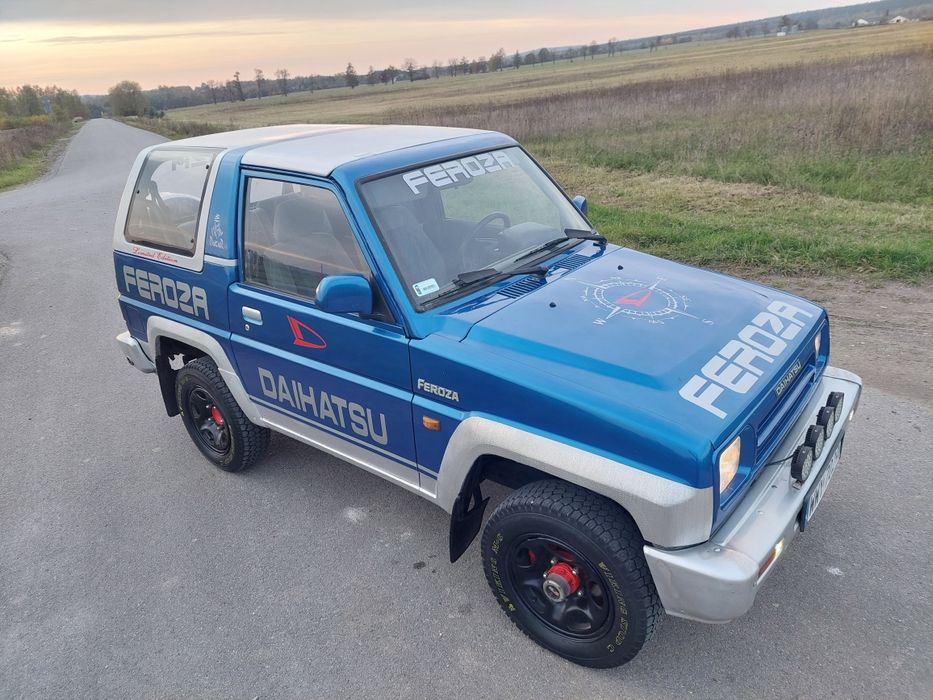 Daihatsu Feroza 1.6 16v lpg vitara rocky 4x4 śliczna