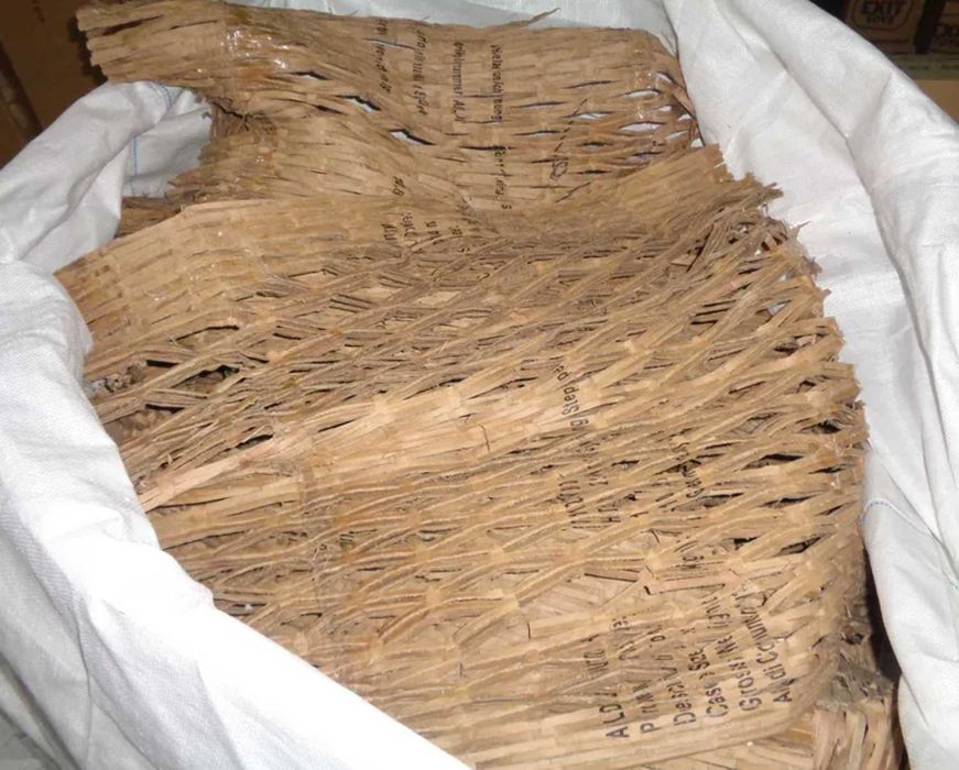 wypełniacz EKO kartonowy paczek przesyłek wypełnienie tekturowe 100kg