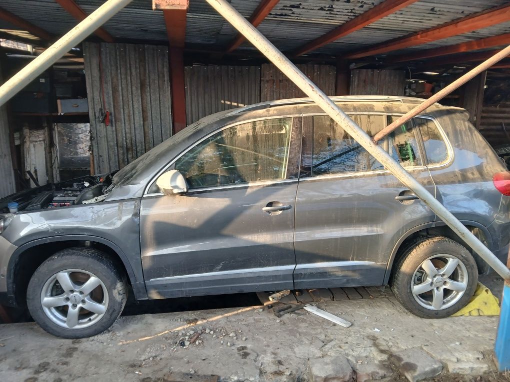 Tiguan 2012r 20 tdi