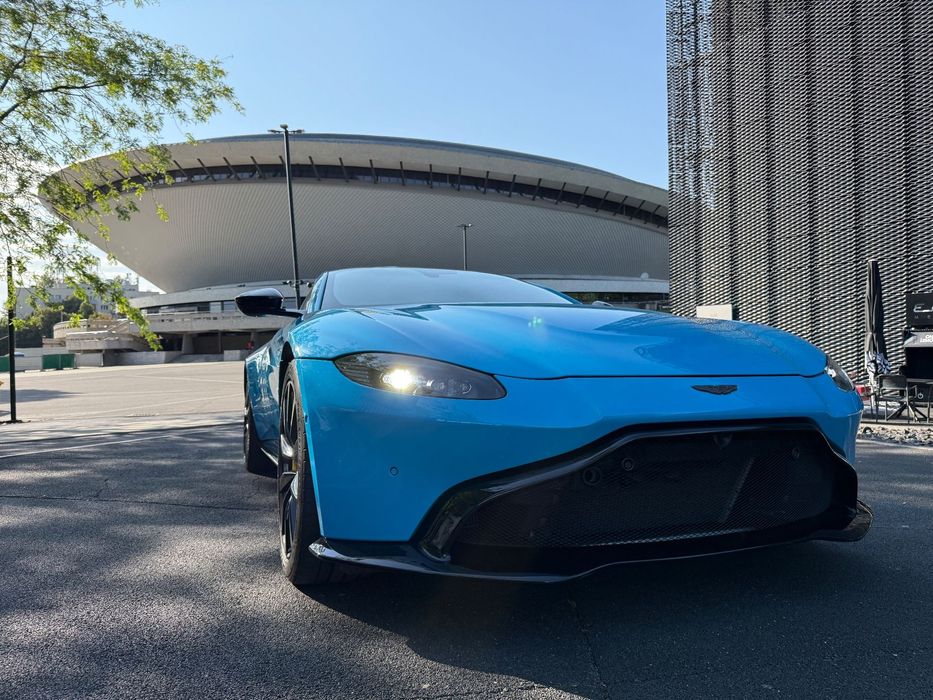 Aston Martin Vantage Mały przebieg