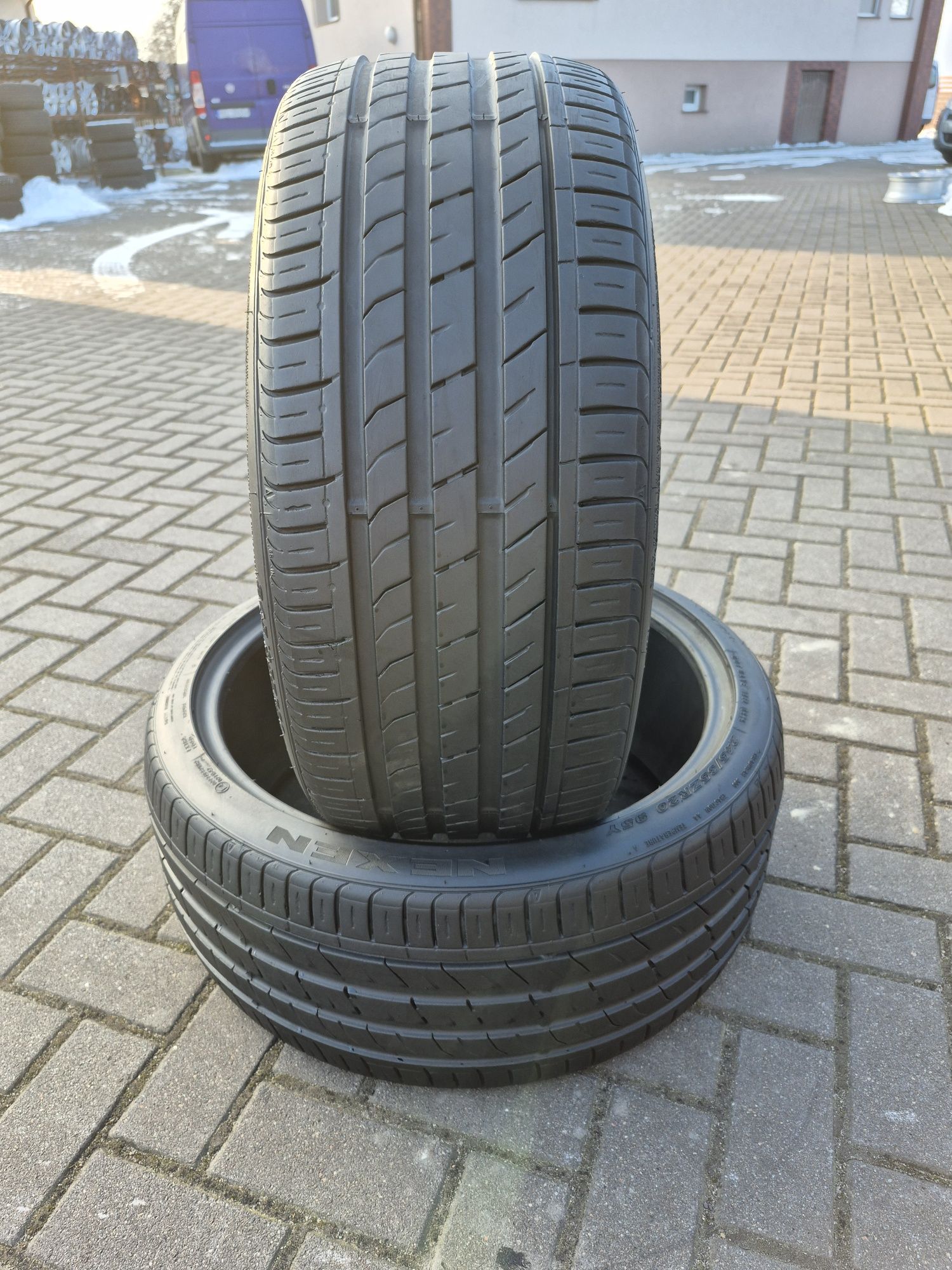Opony Letnie 2 Sztuki NEXEN N Fera SU1 245/35 R20 Dot 19 5.5mm