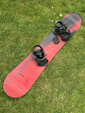Deska snowboardowa 145 cm