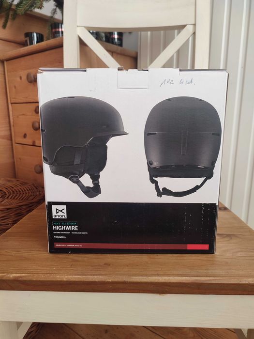 kask męski anon HIGHWIRE r.L 60-62cm