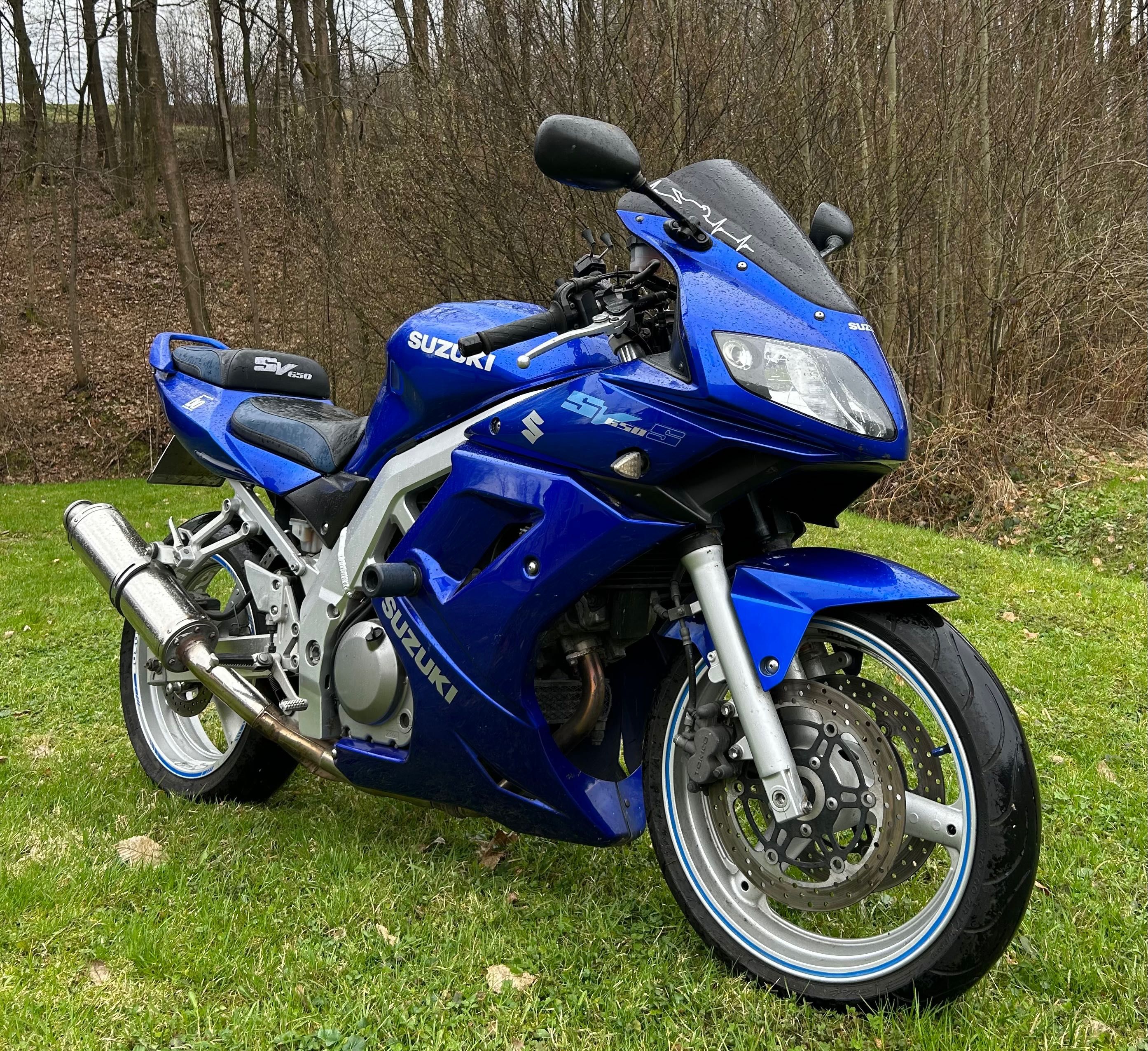 Suzuki SV-650 kat.A2