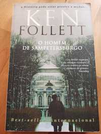 Livro O homem de Sampetesburgo de Ken Follett