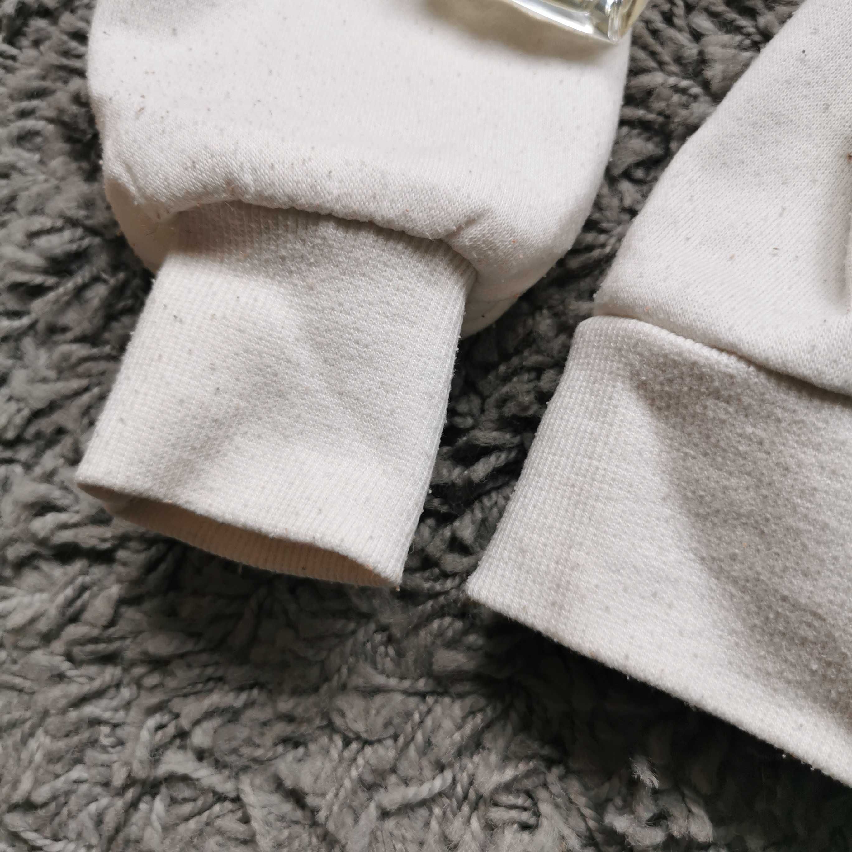 Biała bluza z napisem Terranova