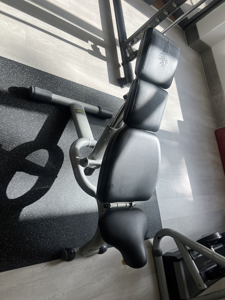Bancos de musculacao   technogym