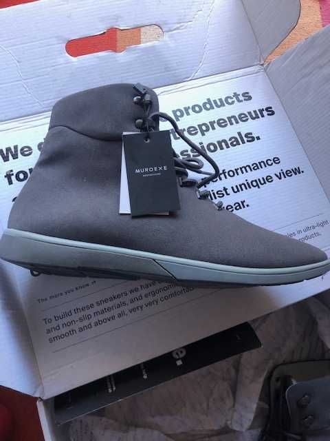 Botas Muroexe cinza