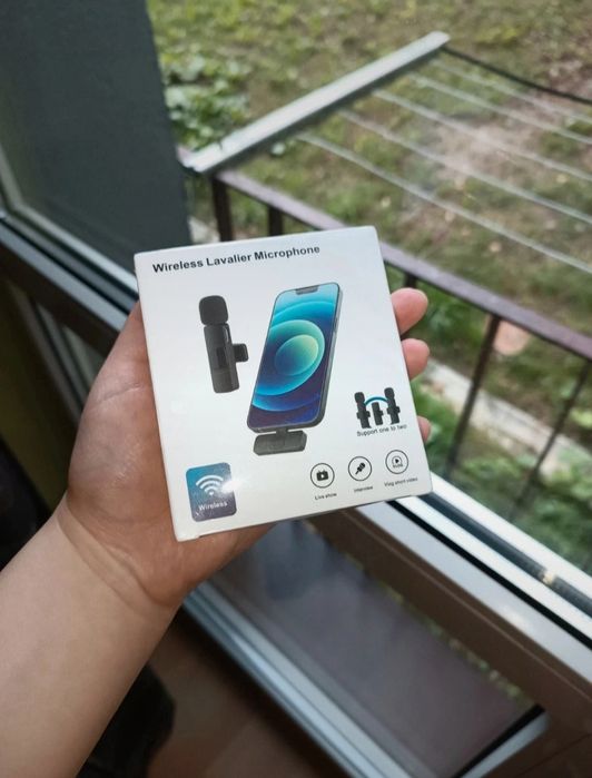 Bezprzewodowy Mikrofon Lavalier do Smartfonów – Idealny dla Twórców Ko