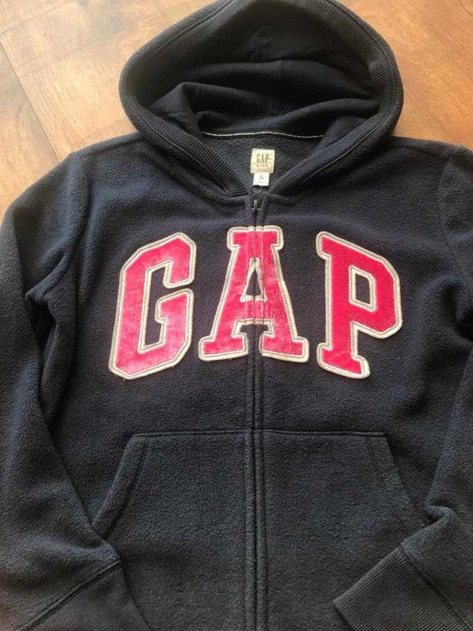 Sweat da Gap  Polar com fecho