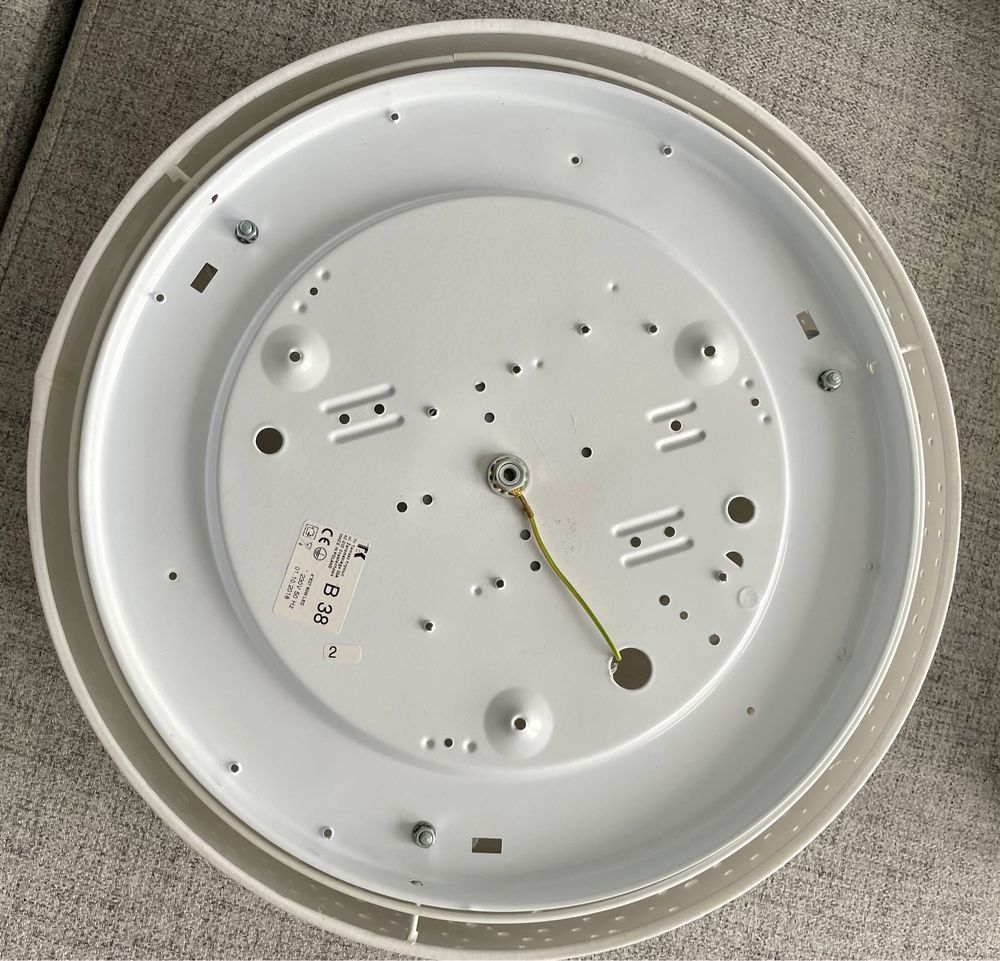 Plafon, lampa sufitowa - efekt gwiaździstego nieba. Średnica 38 cm