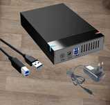 (НОВЫЙ) Внешний карман Корпус HDD SSD 2.5 3.5 SATA USB 3.0 Бокс
