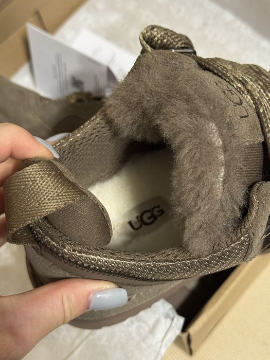 Шоколадні UGG lowmel