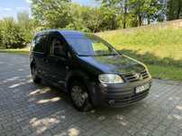 Vw caddy 1.9 tdi 105 km 7 miejsc