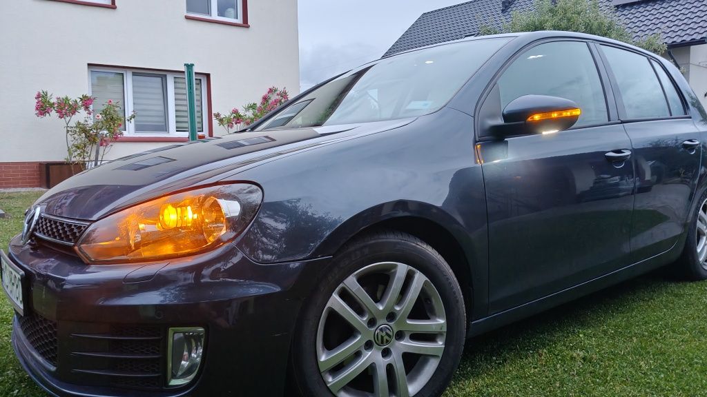 vw Golf 6 Comfortline GTD jedyny taki!