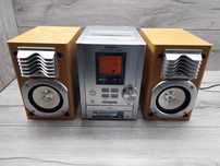 Mini Wieża Panasonic CD FM/AM Stereo Mocna !!