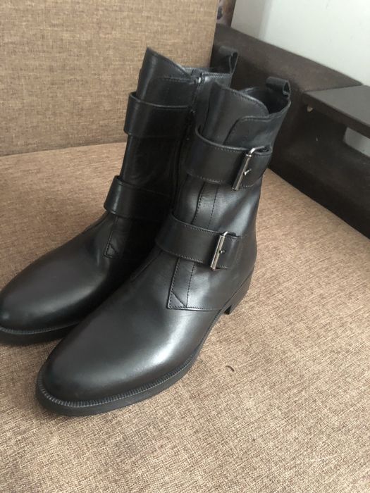 Черевики шкіряні жіночі Emanuele Grasto Італія