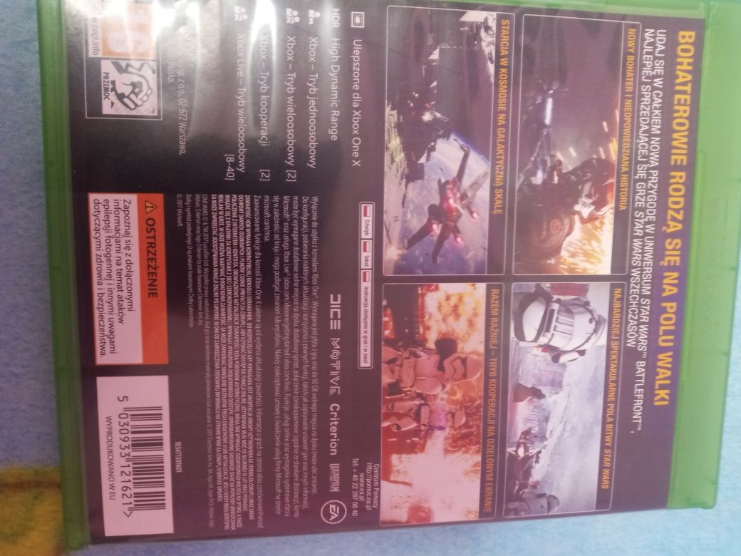 Star Wars Battlefront II gra Xbox One