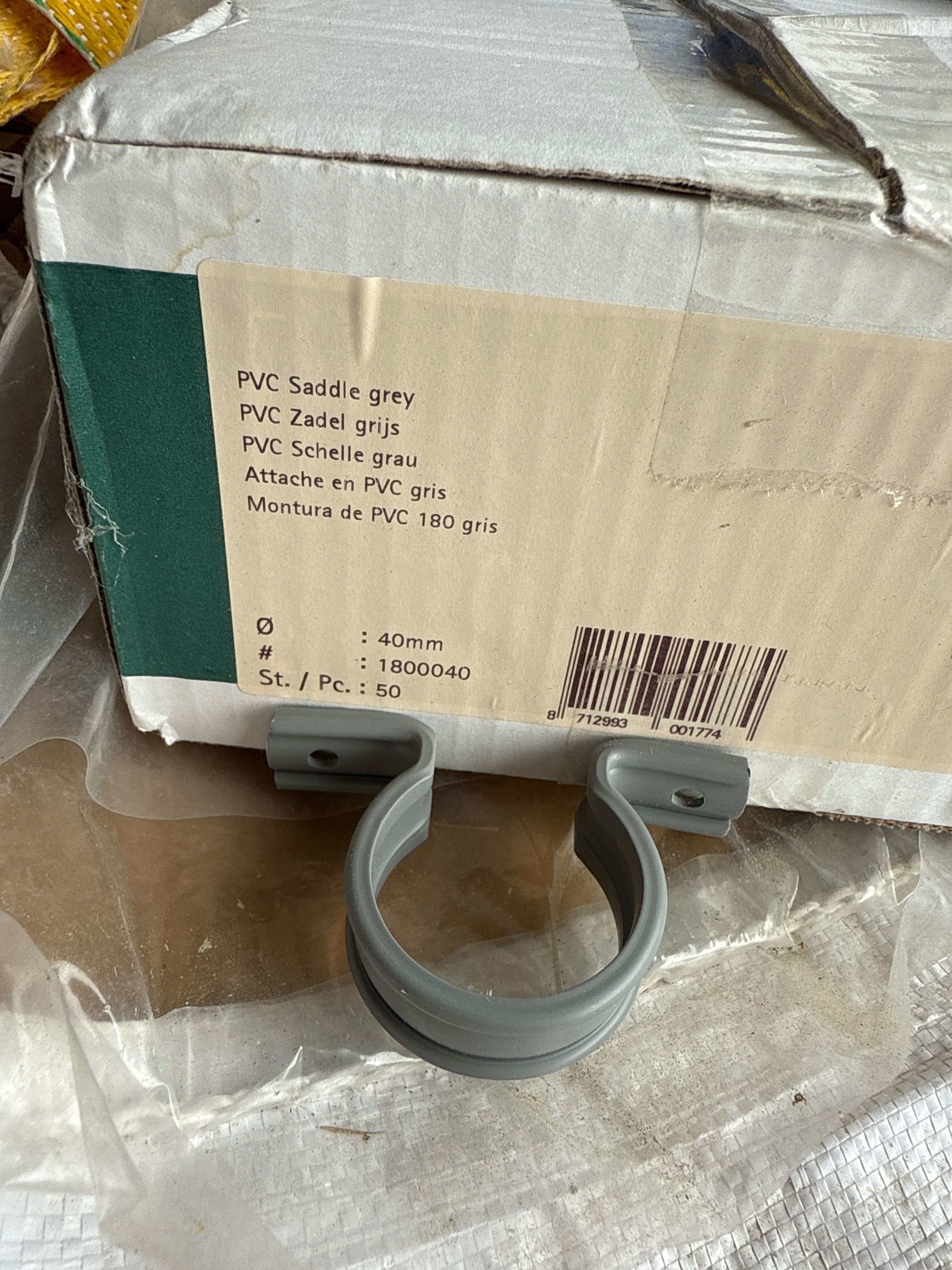 Cały big bag kolanek, złączek itp w różnych rozmiarach nowe