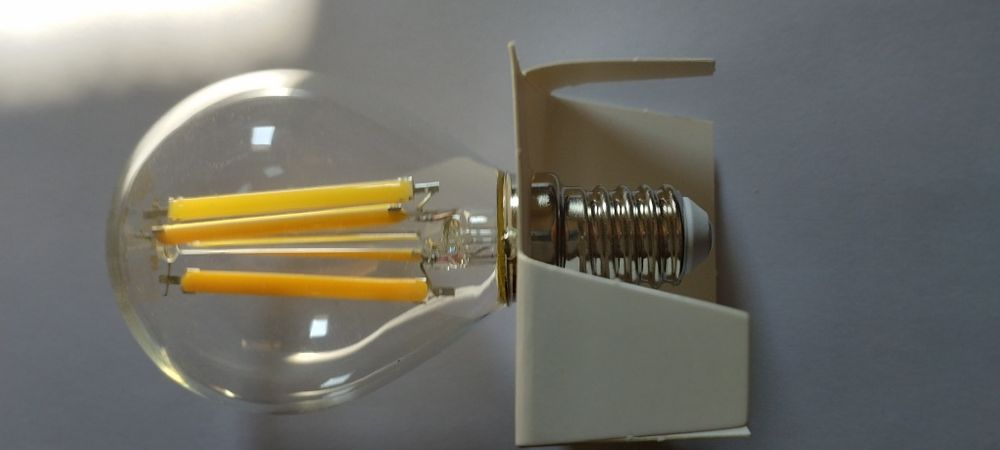 Kodak LED E14 zamiennik 60W Tradycyjnej Żarówki