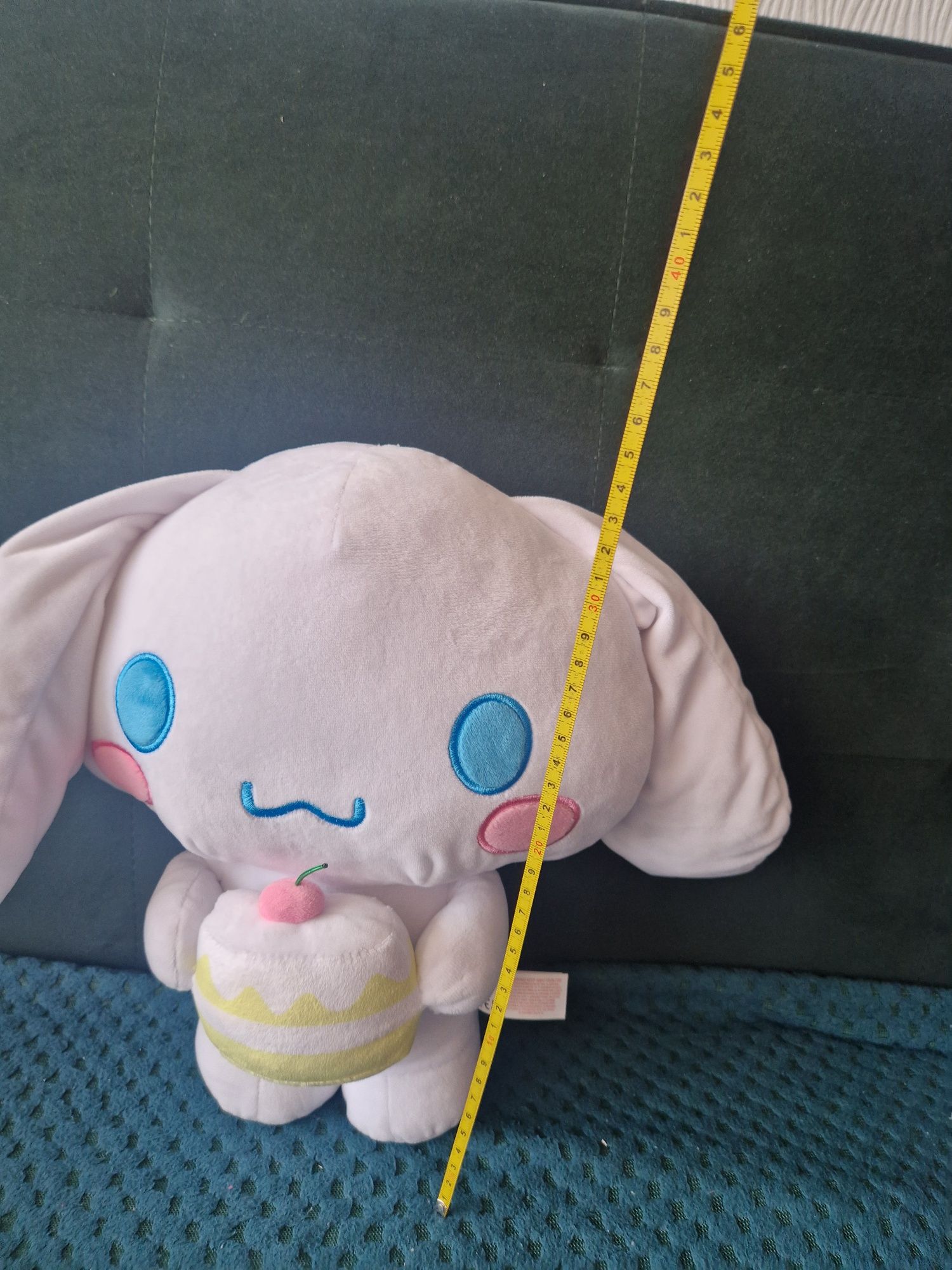 Maskotka Cinnamoroll + poduszka ozdobna