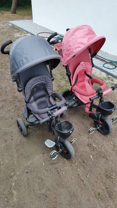 Rowerek trójkołowy dziecięcy kinderkraft