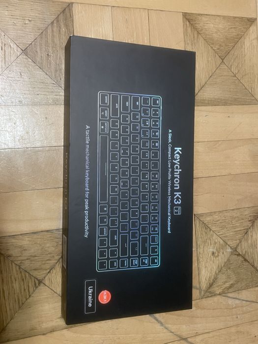 Клавіатура Keychron k3 в гарному стані