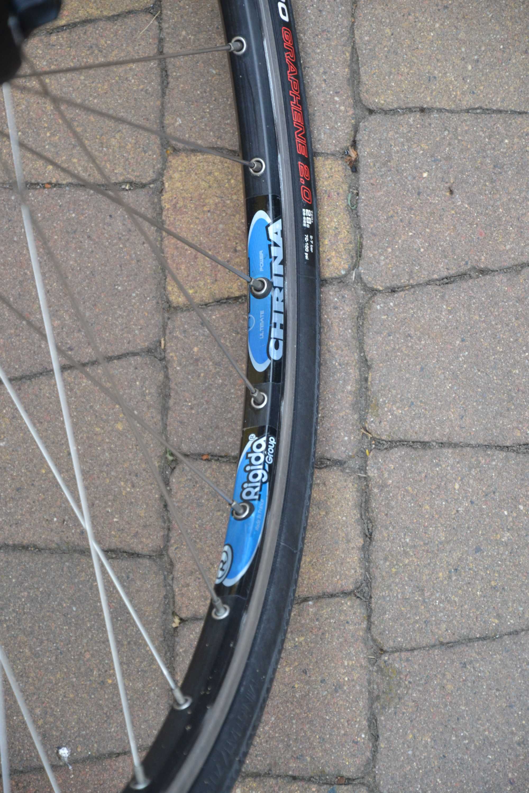 Fitness Ridley Triton Shimano Tiagra 3x9 9,97kg 56cm stan bdb!