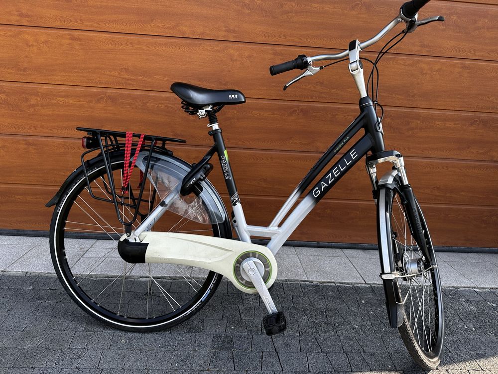 Rower holenderski Gazelle Chamonix Plus, rama 53, kola 28, 7-biegow