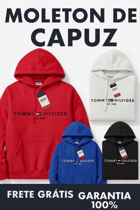 Sweats tomy e ralph lauren s a xxl entega a mao ou envio por ctt paga